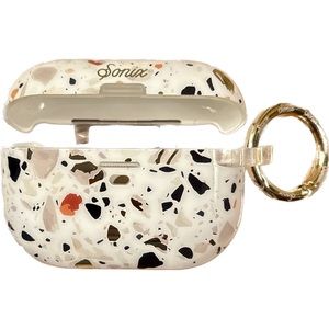 NWOT Sonix AirPod Pro Case unique pattern white confetti